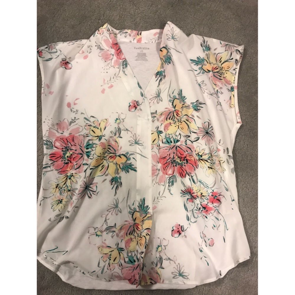 VAN HEUSEN blouse 👚💕